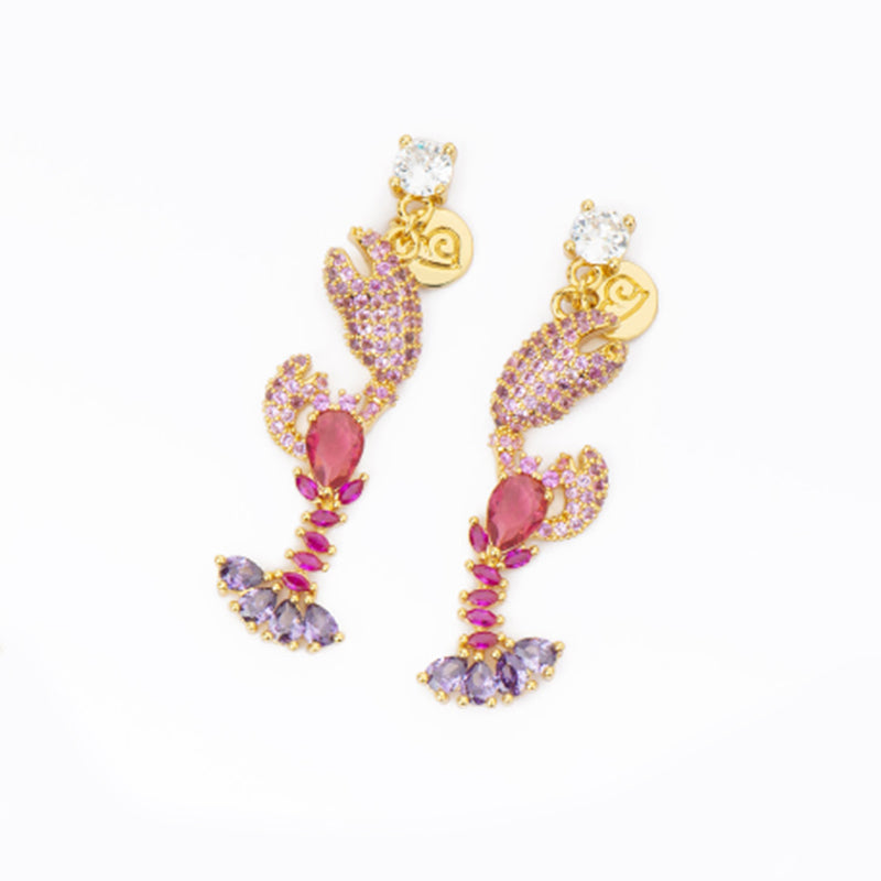 Orecchini Lobster