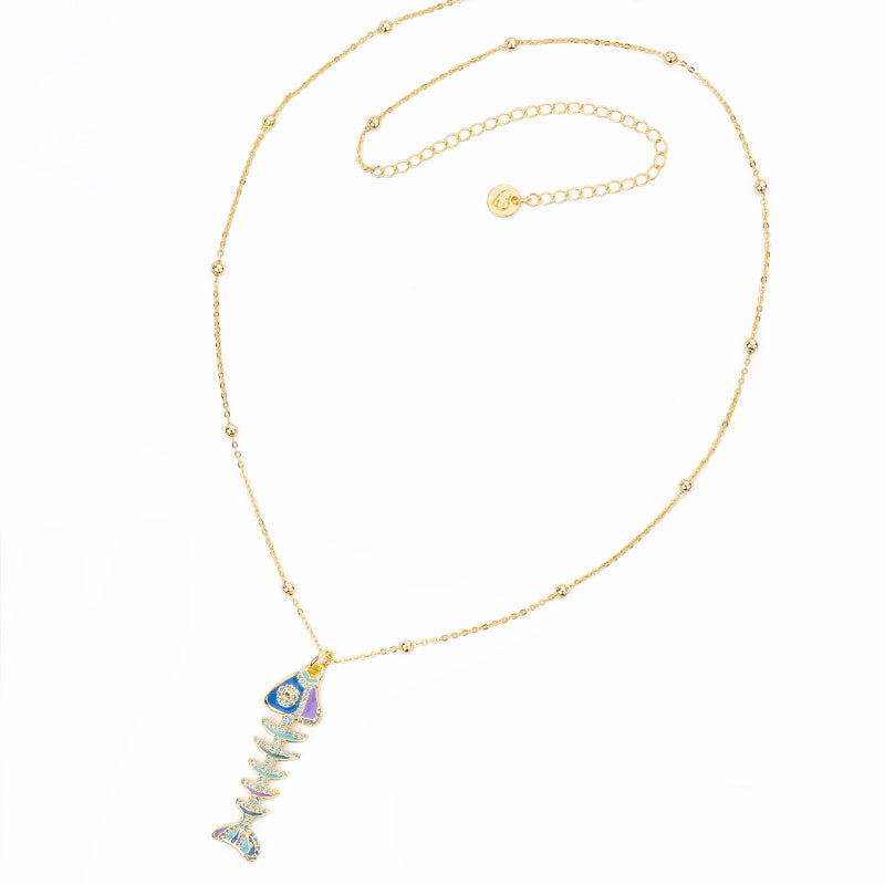 Collana Fishbone