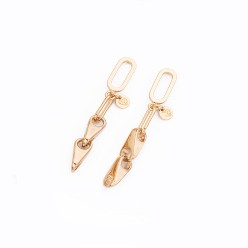 Orecchini Zip