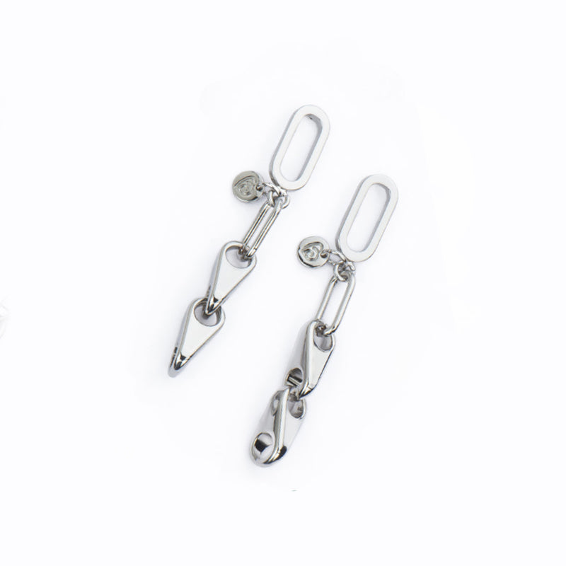 Orecchini Zip