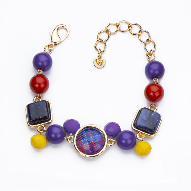 Bracciale Galaxy Tartan