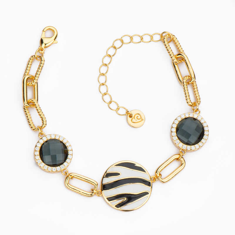 Bracciale Zèbre
