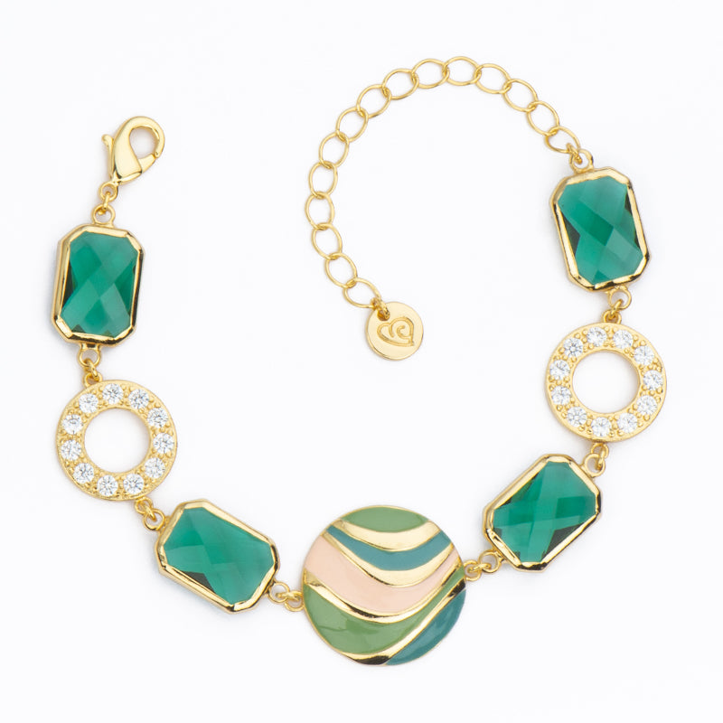Bracciale Ondulè