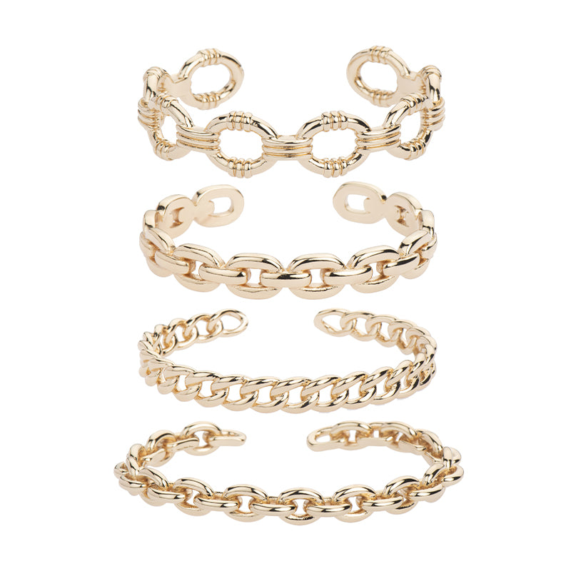 Set Bracciali Chaîne
