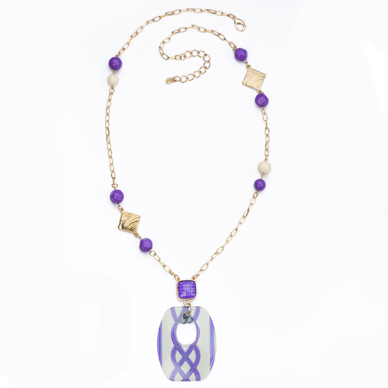 Collana Wool Braid