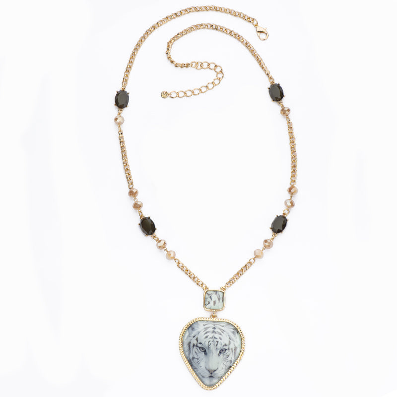 Collana White Tiger