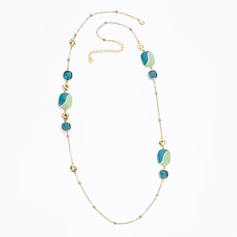 Collana Double Face Lunga
