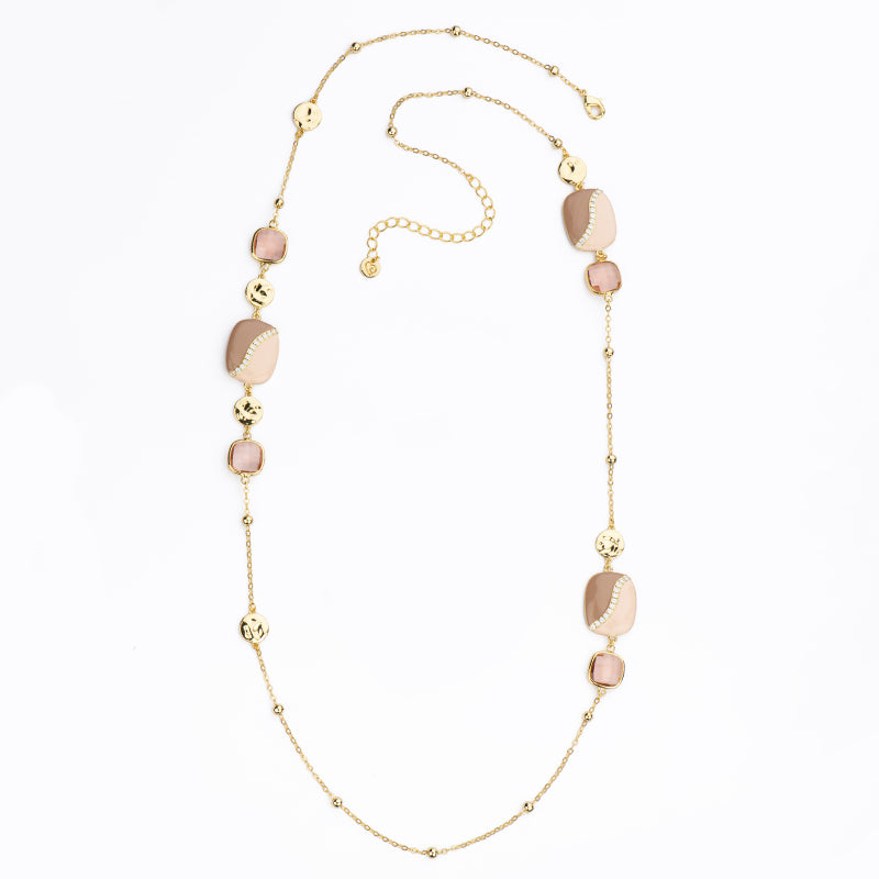 Collana Double Face Lunga