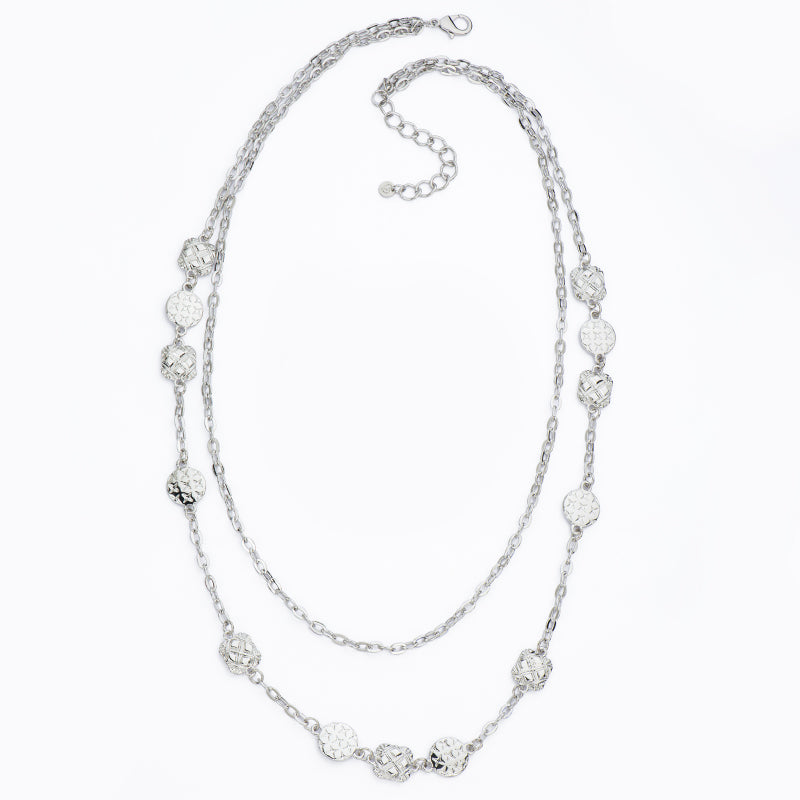 Collana Quilted Lunga