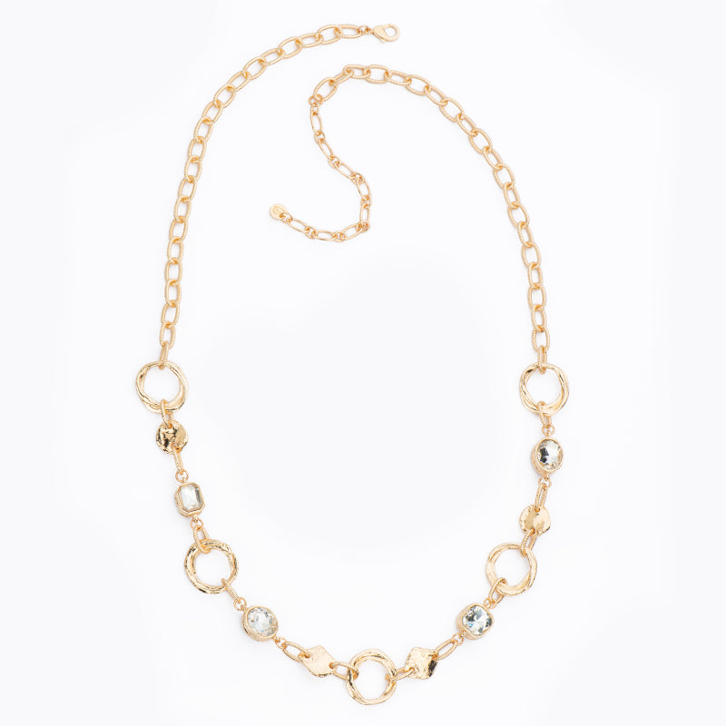 Collana Crystal Mix
