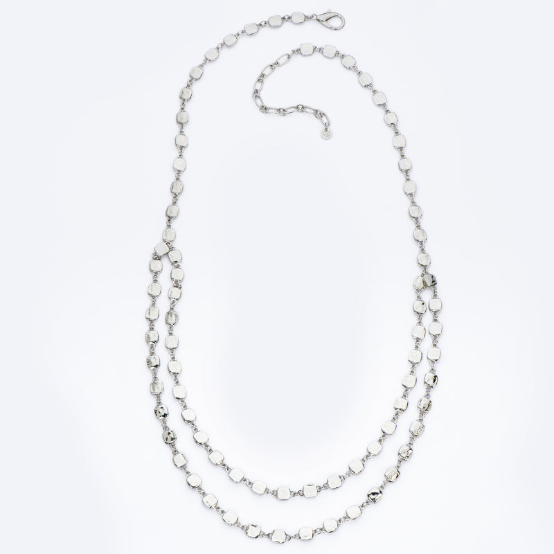 Collana Little Square Lunga