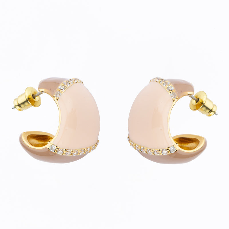 Orecchini Double Face Creola