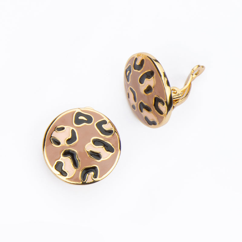 Orecchini Leopard