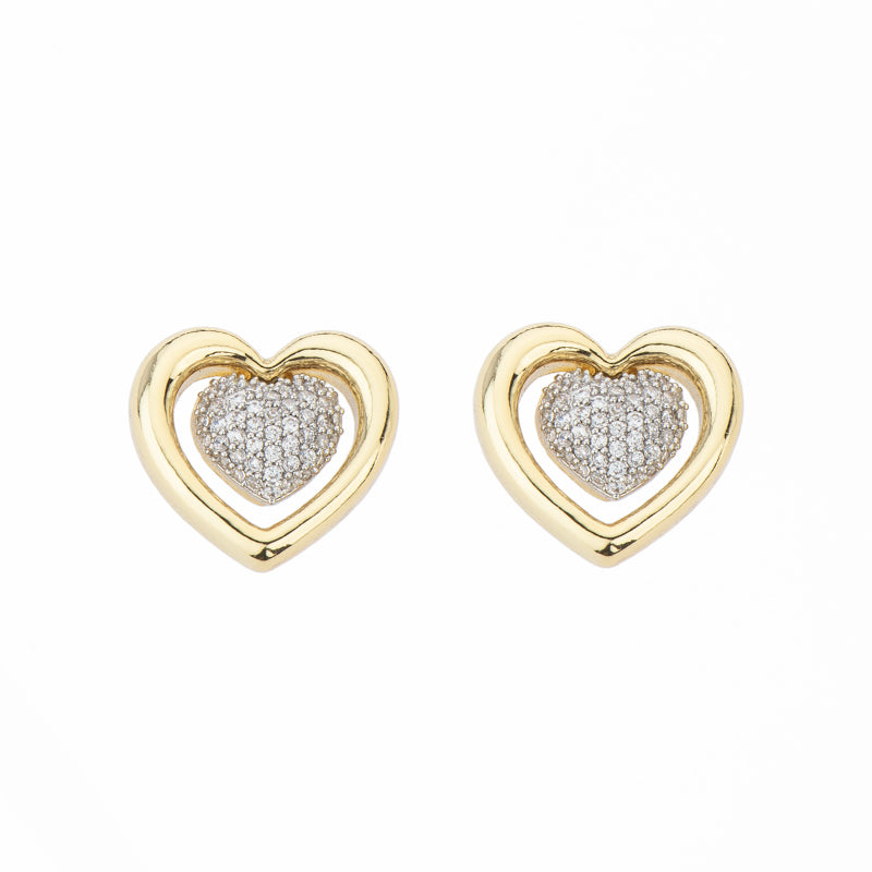 Orecchini Heart Glow