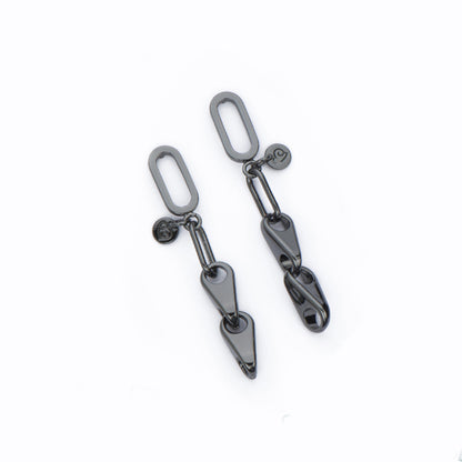 Orecchini Zip