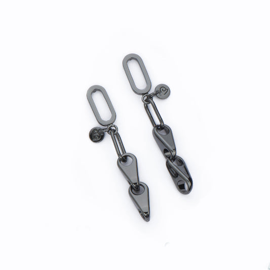 Orecchini Zip