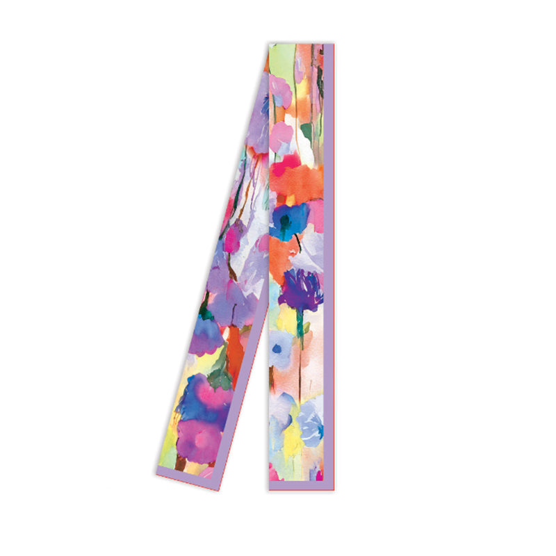 Set 4 Bandeau Watercolor