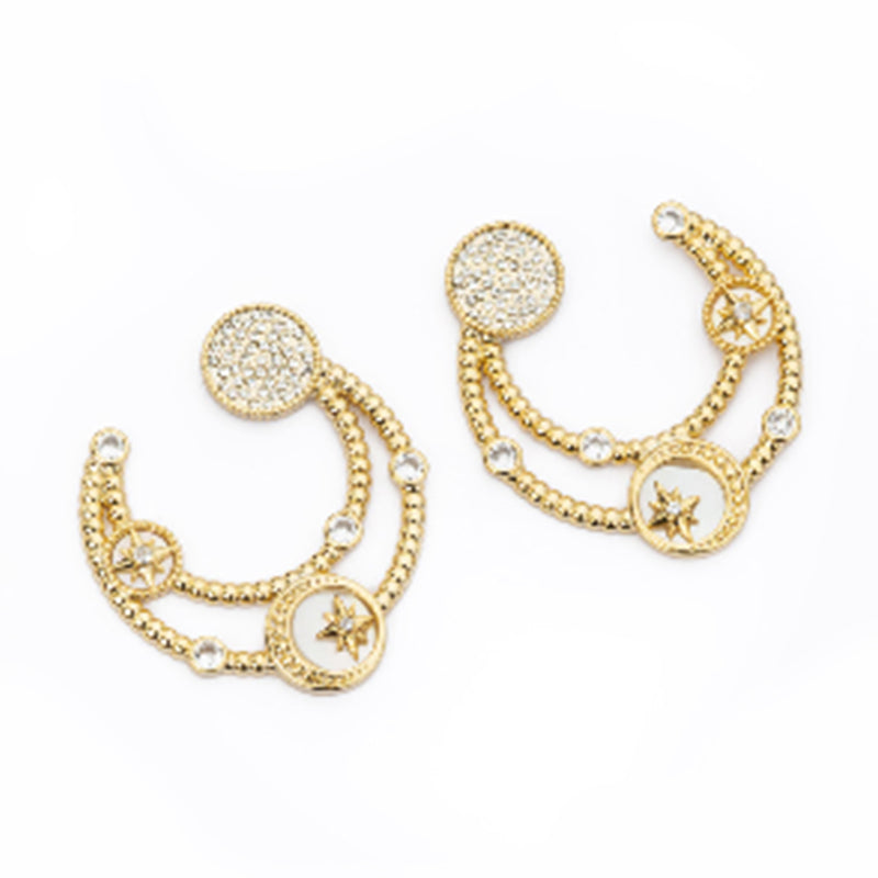 Orecchini Starry Night Creola