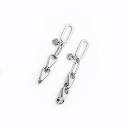 Orecchini Zip
