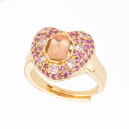 Anello Secret Heart