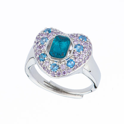 Anello Secret Heart