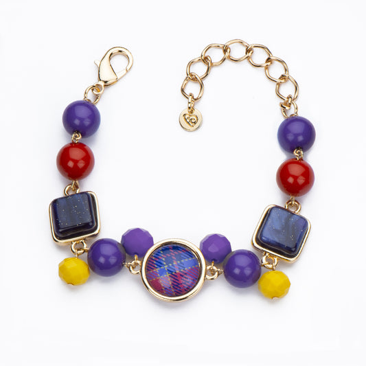 Bracciale Galaxy Tartan