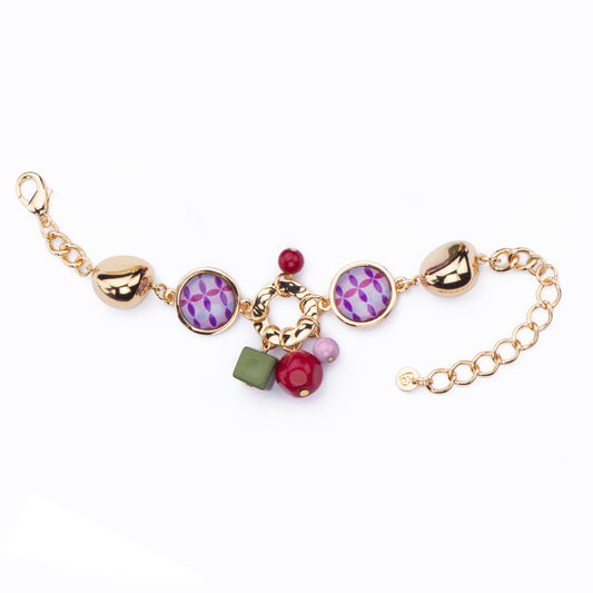 Bracciale Seventy Fucsia