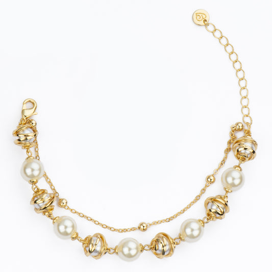 Bracciale Intreccio Oro