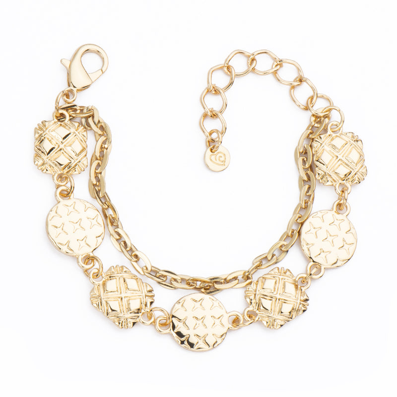 Bracciale Quilted