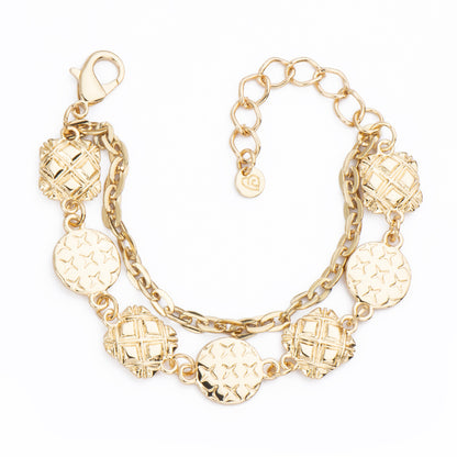 Bracciale Quilted