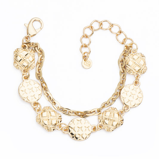 Bracciale Quilted
