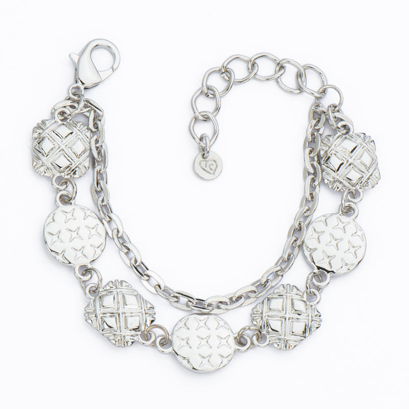Bracciale Quilted