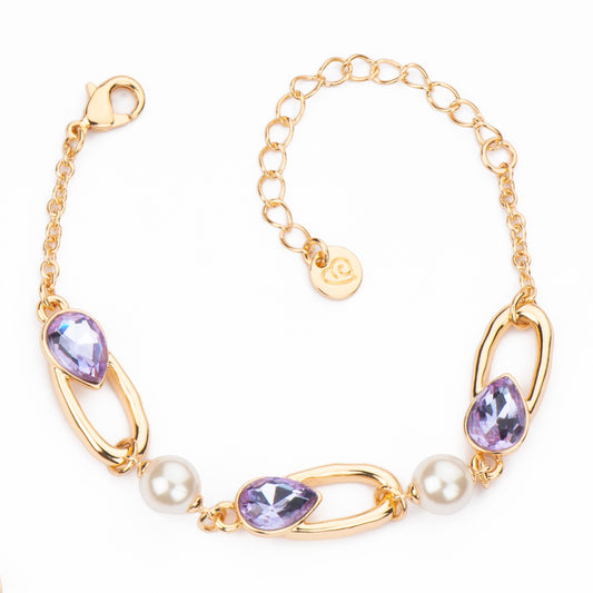 Bracciale Purple Rain