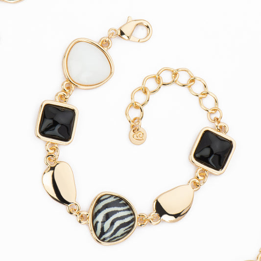 Bracciale Wild Zebra