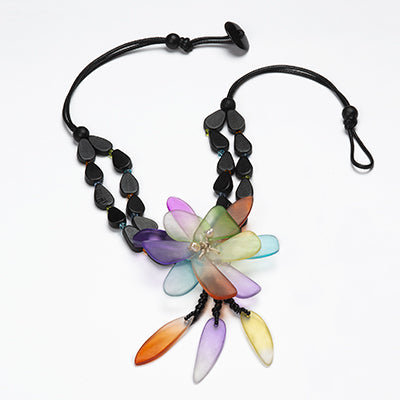 Collana Hojas