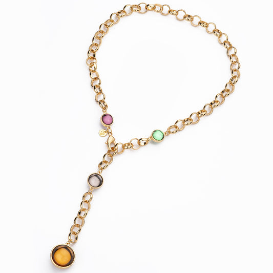 Collana Rainbow Y