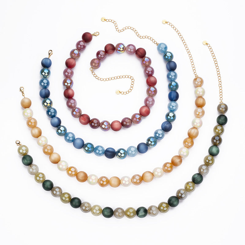 Set Collane Balls Girocollo