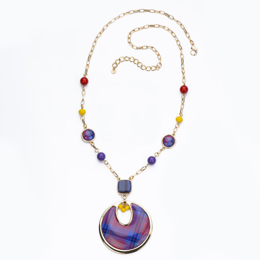 Collana Galaxy Tartan