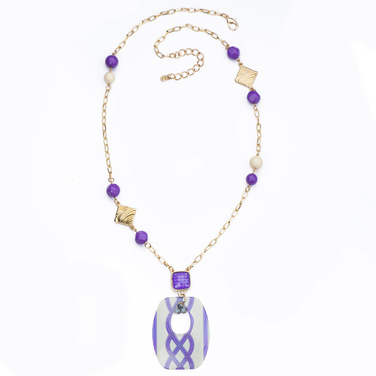 Collana Wool Braid
