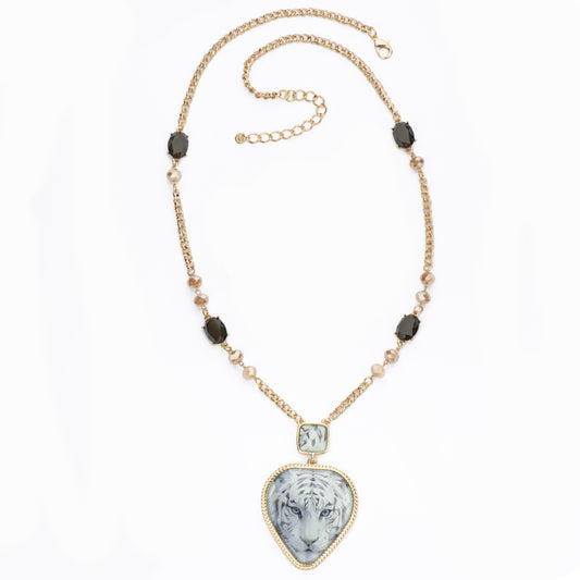 Collana White Tiger