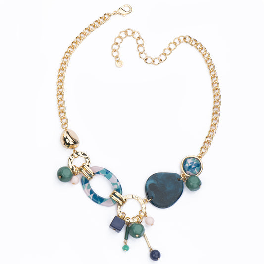 Collana Seventy Blue