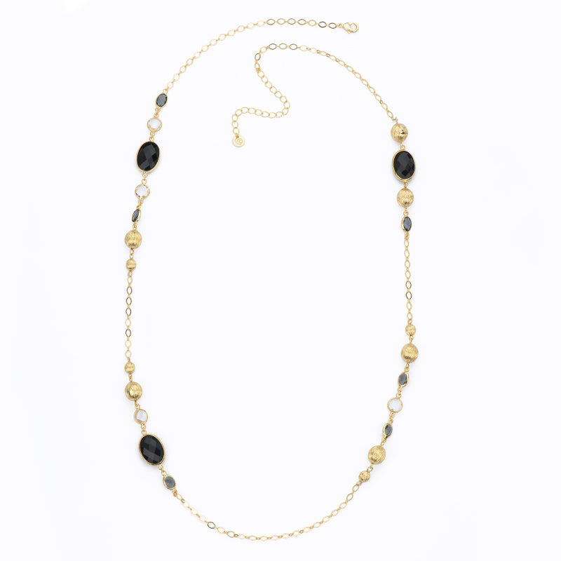 Collana Opal Black