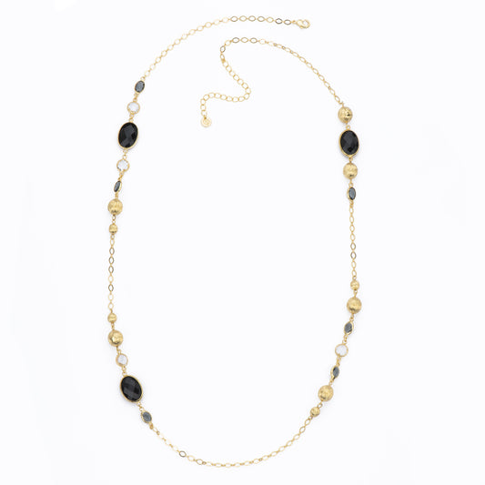 Collana Opal Black