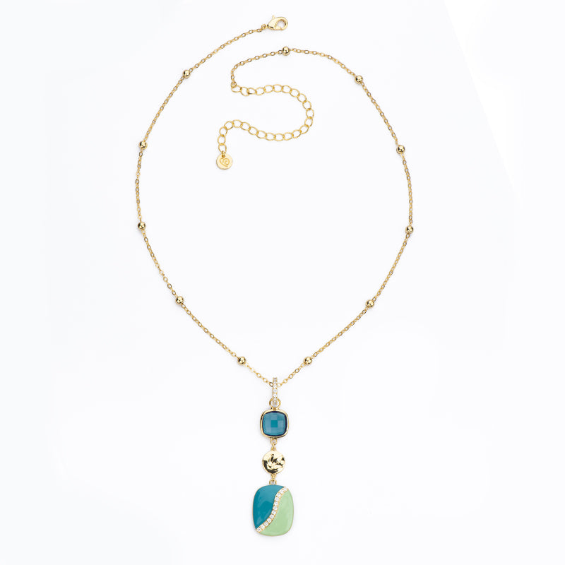 Collana Double Face