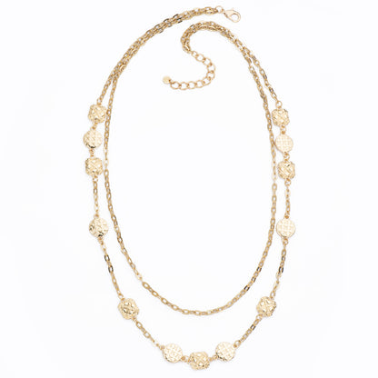 Collana Quilted Lunga