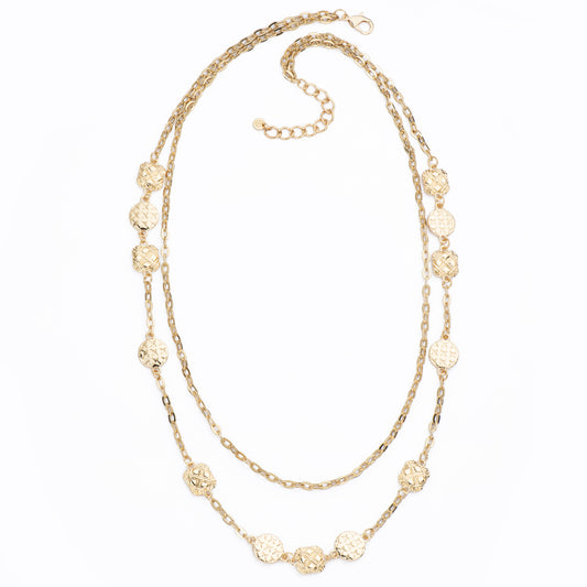 Collana Quilted Lunga