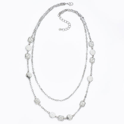 Collana Quilted Lunga