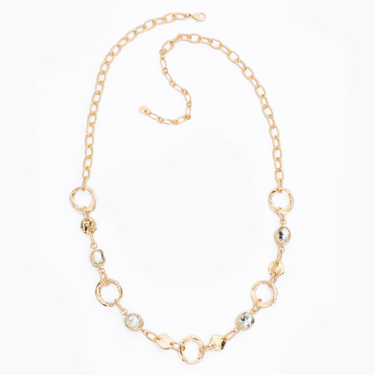 Collana Crystal Mix