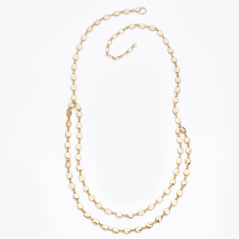 Collana Little Square Lunga