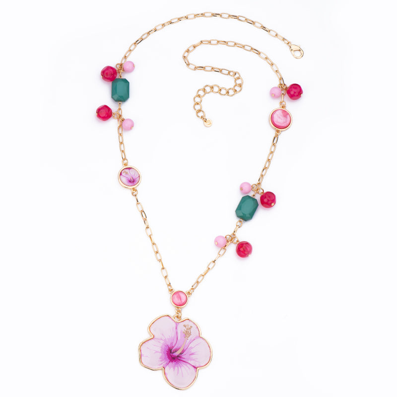 Collana Ibiscus